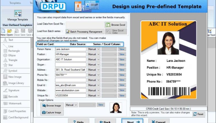 ID Card Maker Software