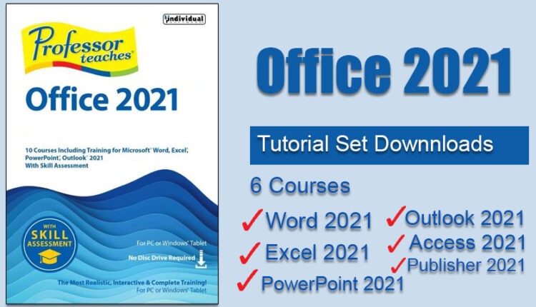Professor Teaches Office 2021